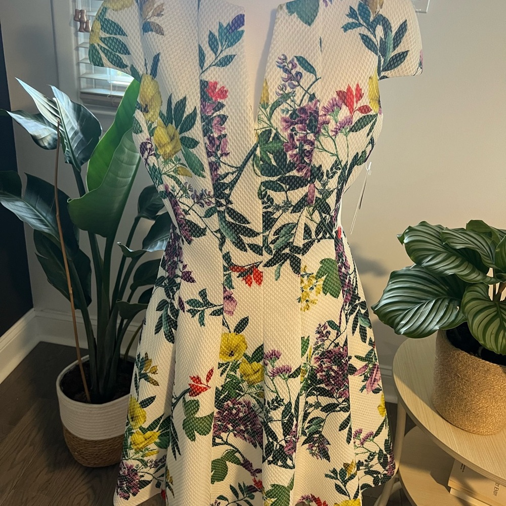 Julia Jordan White Mini Dress